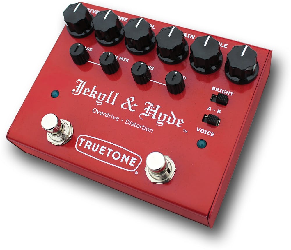 Truetone Jekyll & Hyde V3 Overdrive and Distortion Pedal