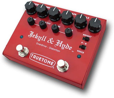 Truetone Jekyll & Hyde V3 Overdrive and Distortion Pedal