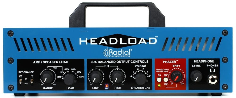 Radial Headload Loadbox and Attenuator