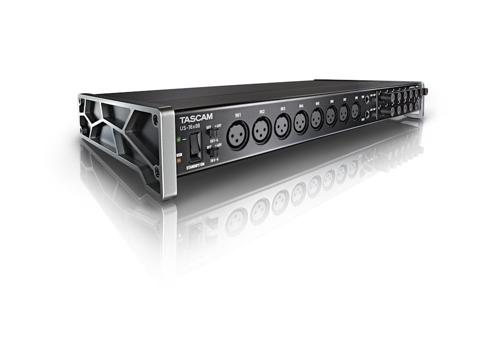 Tascam US16X08 16-in / 8-out USB Audio Interface