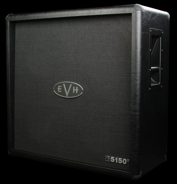 EVH 5150 III 4x12 Cabinet in Stealth Black - Andertons Music Co.
