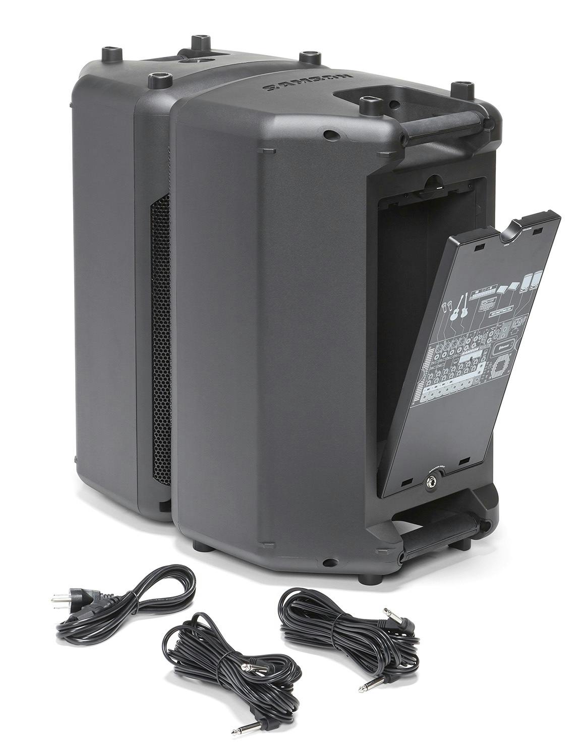 Samson Expedition XP1000B 1000w Portable PA System with Bluetooth -  Andertons Music Co.