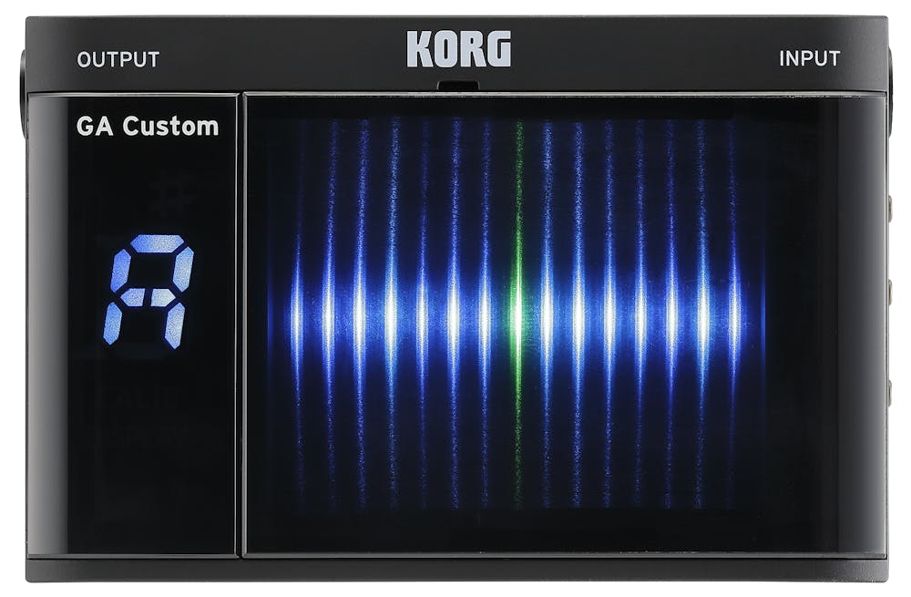 Korg GA Custom Strobe Tuner in Black