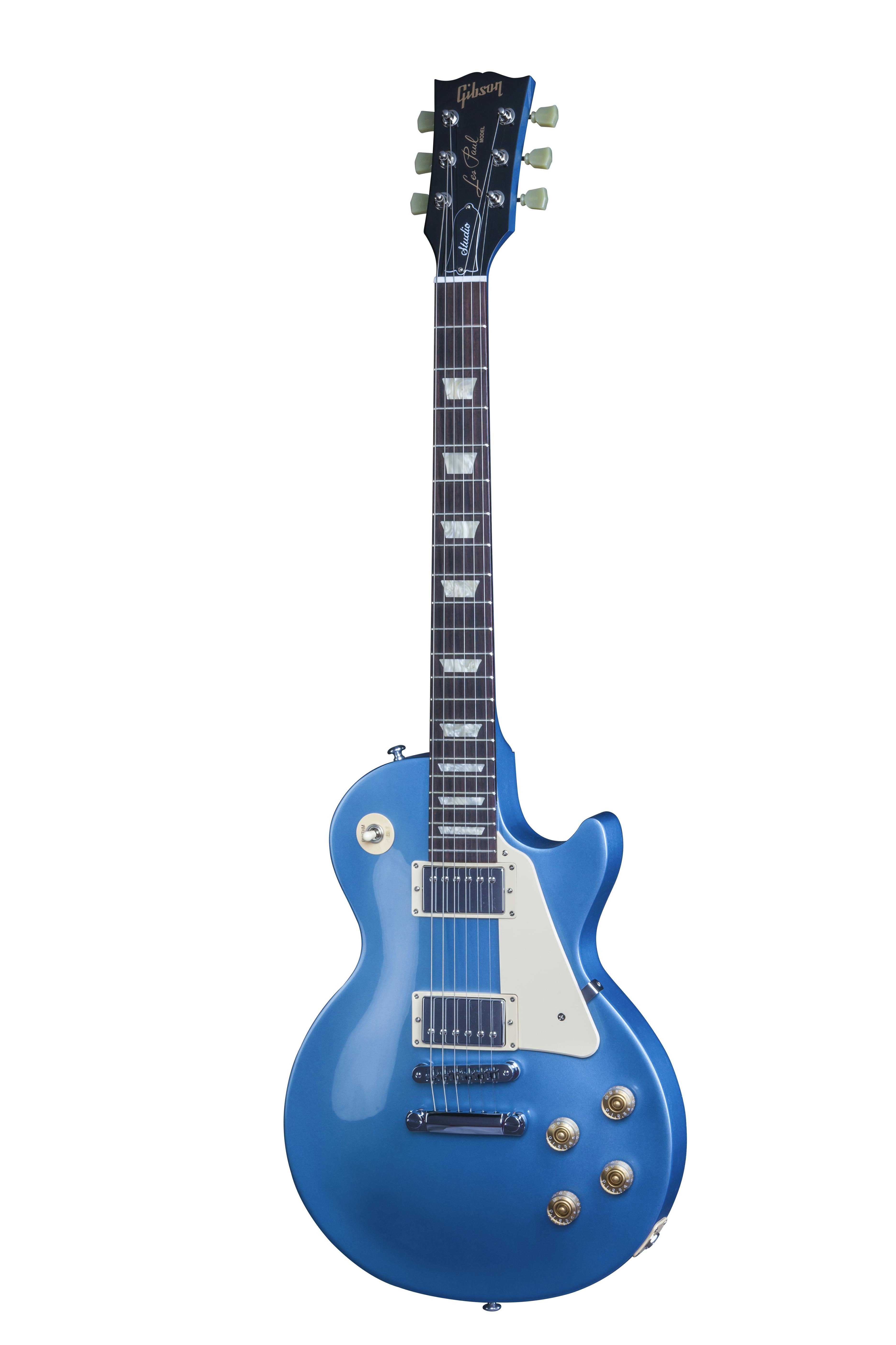 Gibson 2016 Les Paul Studio Traditional Spec in Pelham Blue 