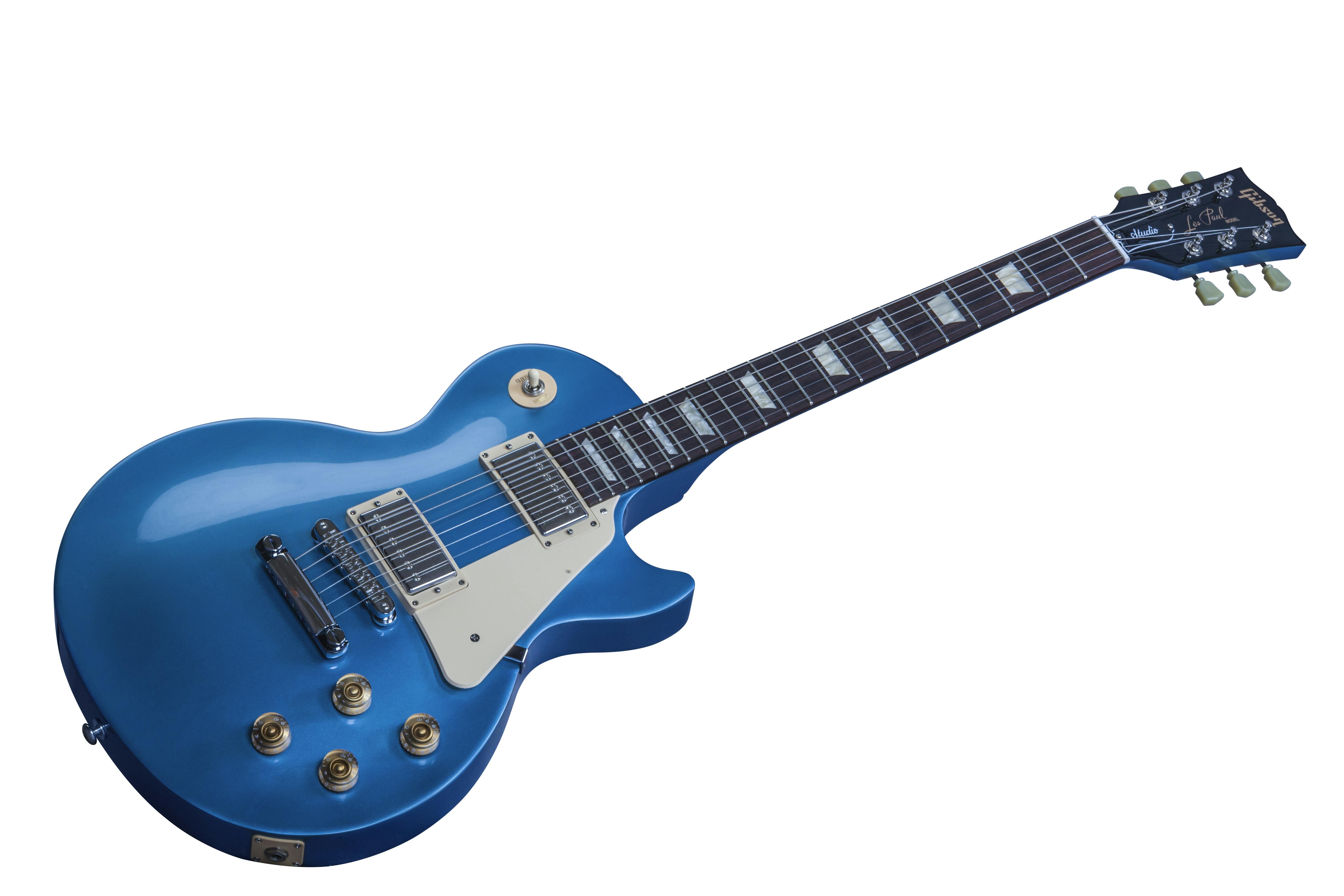 Gibson 2016 Les Paul Studio Traditional Spec in Pelham Blue
