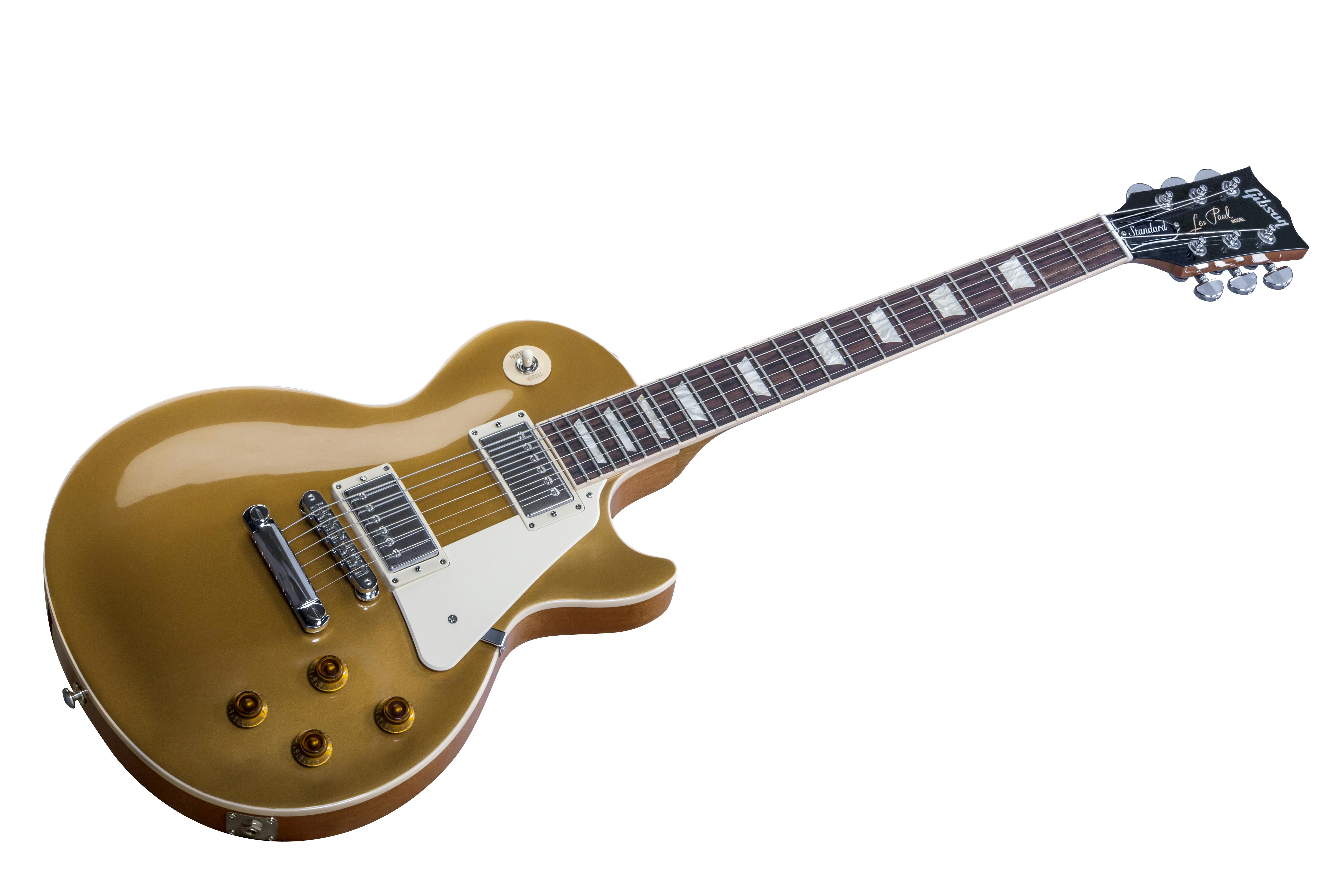 Gibson Les Paul Standard Traditional Spec in Gold Top - Andertons