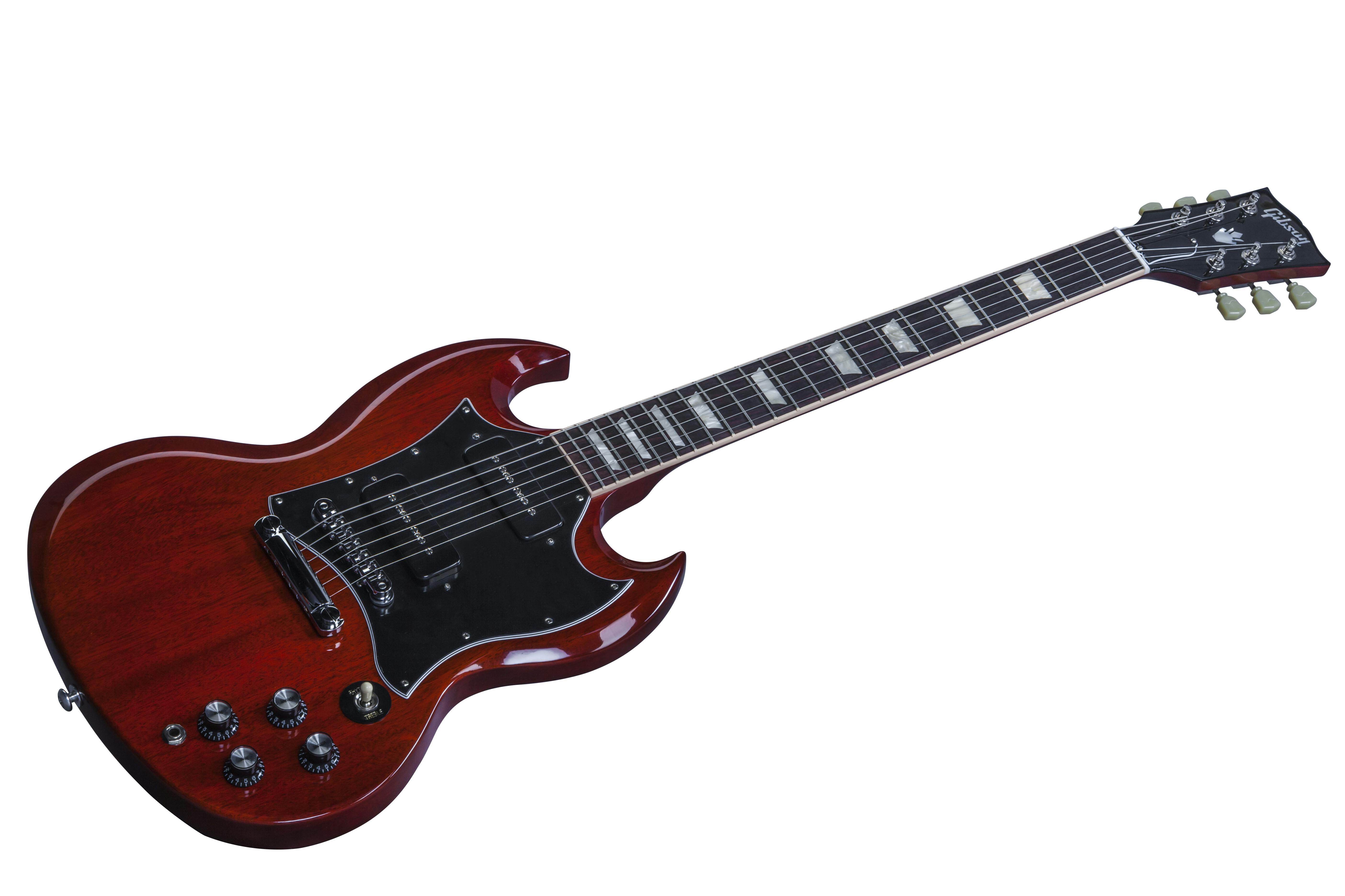 Gibson 2016 SG Standard P-90 Traditional Spec in Heritage Cherry 