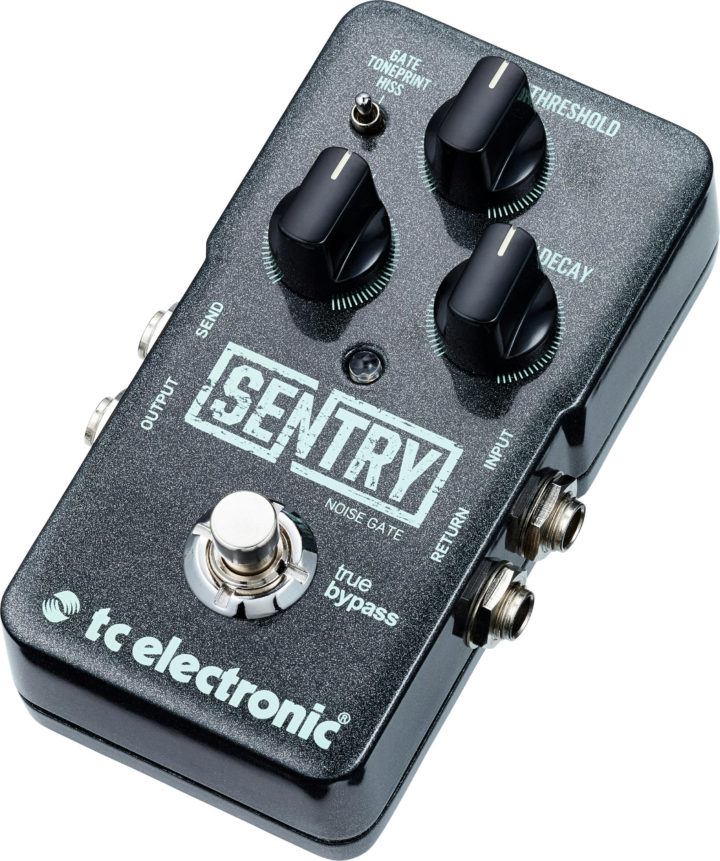 TC Electronic Sentry Noise Gate - Andertons Music Co.