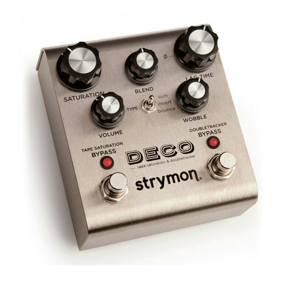 Strymon Deco Tape Saturation & Double Tracker Pedal V1 - Andertons