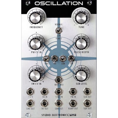 Studio Electronics Modstar VCO Eurorack Oscillation Module
