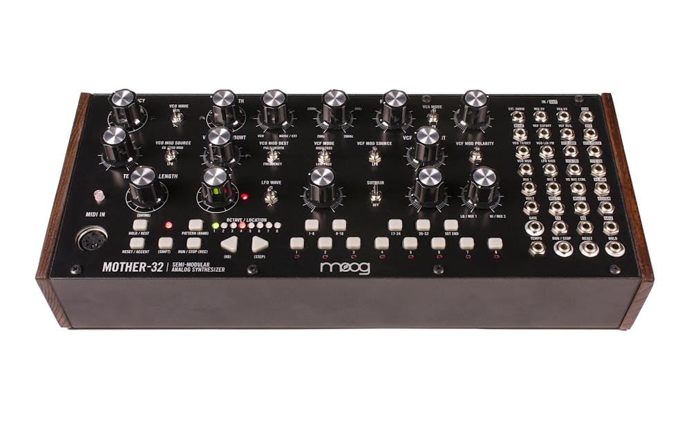 Moog Mother-32 Modular Synthesiser