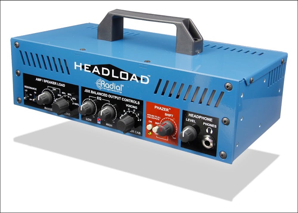 Radial Headload Loadbox and attenuator 16 ohm version