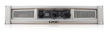 QSC Audio GX3 Stereo Power Amp - 2 x 300W at 8 Ohms