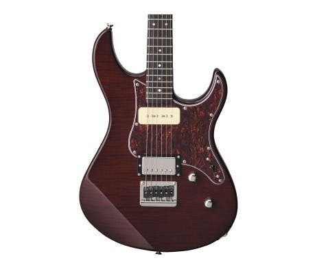 Yamaha Pacifica 611HFM Electric Guitar in Root Beer - Andertons