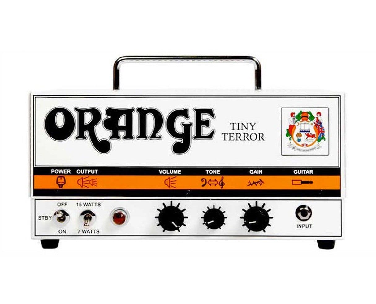 Orange Tiny Terror Head - Andertons Music Co.
