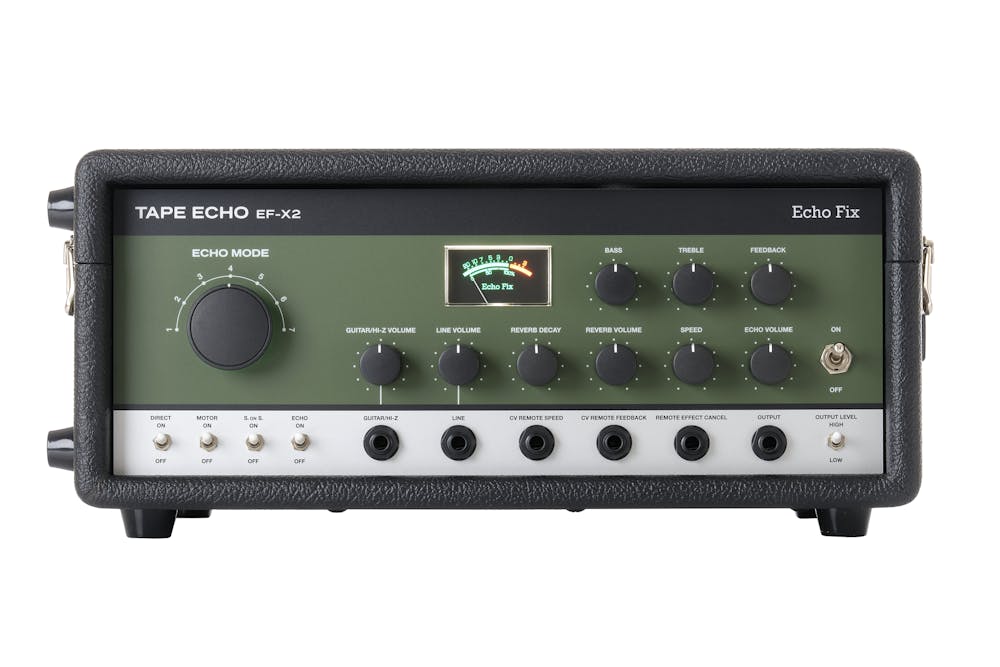 Echo Fix EF-X2 Tape Echo in Green