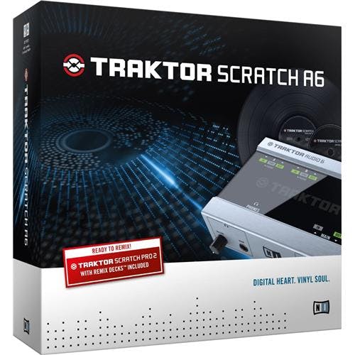 Native Instruments Traktor Scratch A6 - Andertons Music Co.