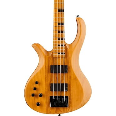 Schecter Riot Session-4 LH Bass Guitar in Aged Natural Satin
