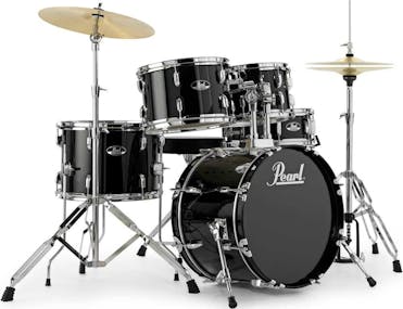 Pearl Road Show Fusion 20 Kit in Black