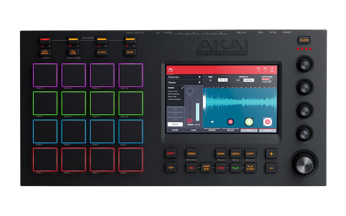 Akai MPC Touch USB Controller and Audio Interface