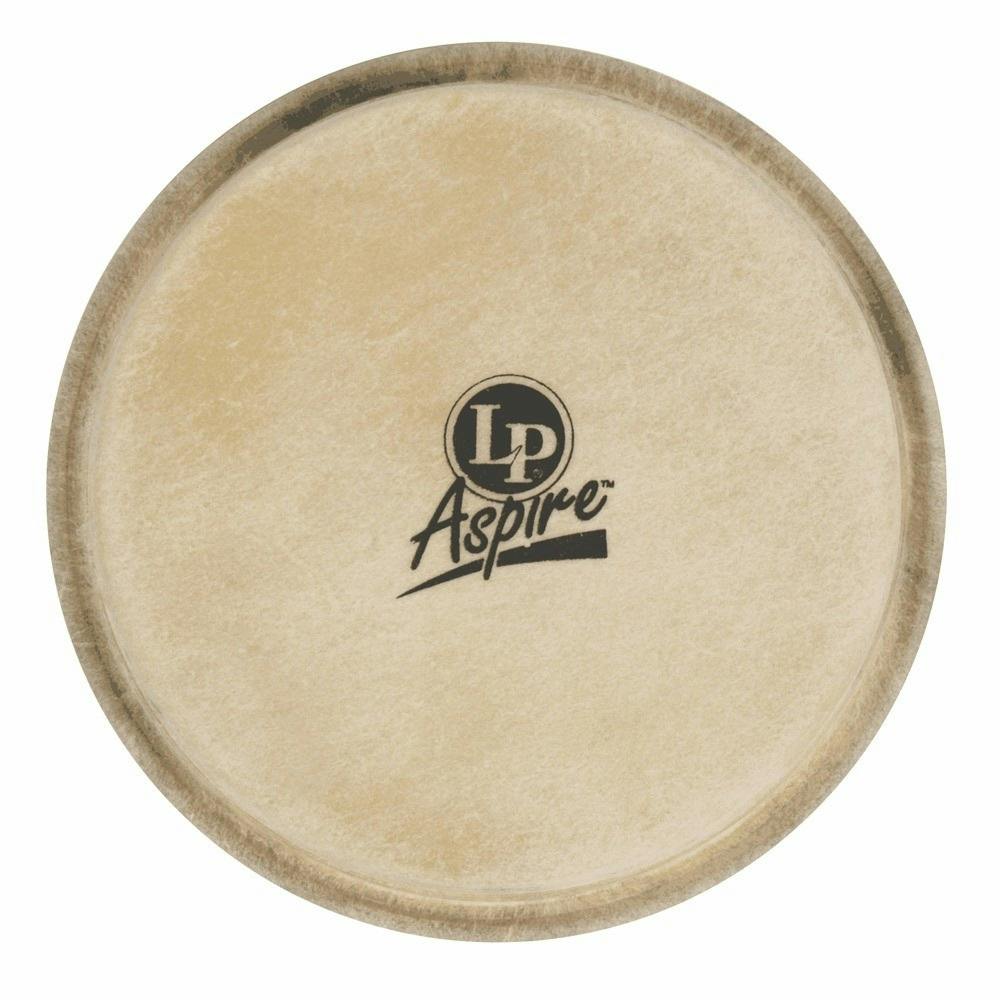 LP Aspire Wood Bongos Red Wood with Black Hardware