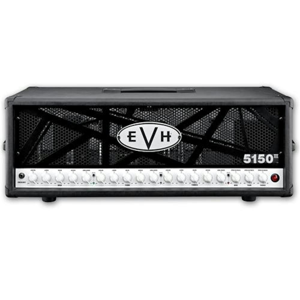EVH 5150 III HD 100w Tube Amplifier Head Black
