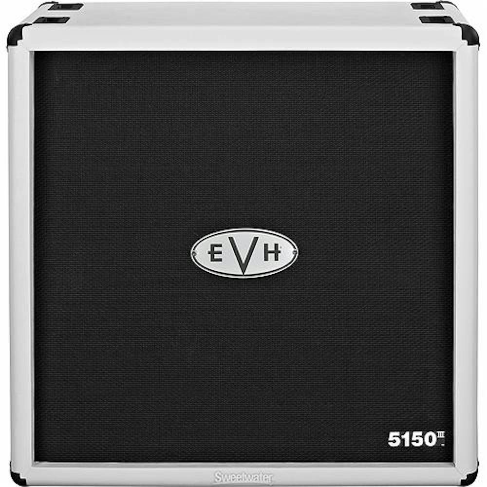 EVH 5150 III 412 4 x 12 Celestion loaded Straight Cabinet Ivory