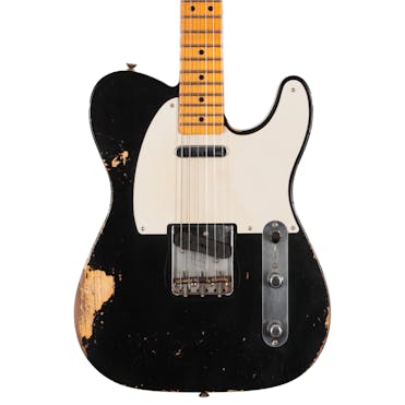 Fender Custom Shop Austin MacNutt Masterbuilt 50s Telecaster Relic in Black
