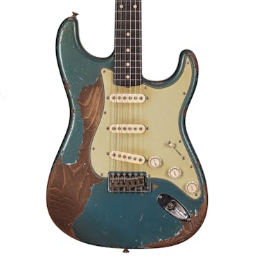 Fender Masterbuilt 60’s Stratocaster in Relic Lake Placid Blue by Levi Perry