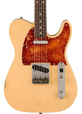 Fender Custom Shop Masterbuilt Custom “60’s” Telecaster Journeyman Electric Guitar in Aged Desert Sand