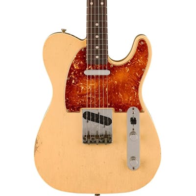 Fender Custom Shop Masterbuilt Custom “60’s” Telecaster Journeyman Electric Guitar in Aged Desert Sand