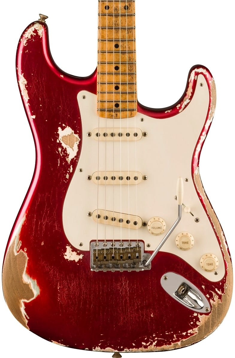 Fender Custom Shop Andy Hicks Masterbuilt '58 Stratocaster Heavy 