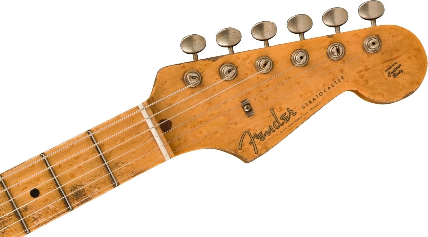 Fender Custom Shop Andy Hicks Masterbuilt 58 Stratocaster Heavy