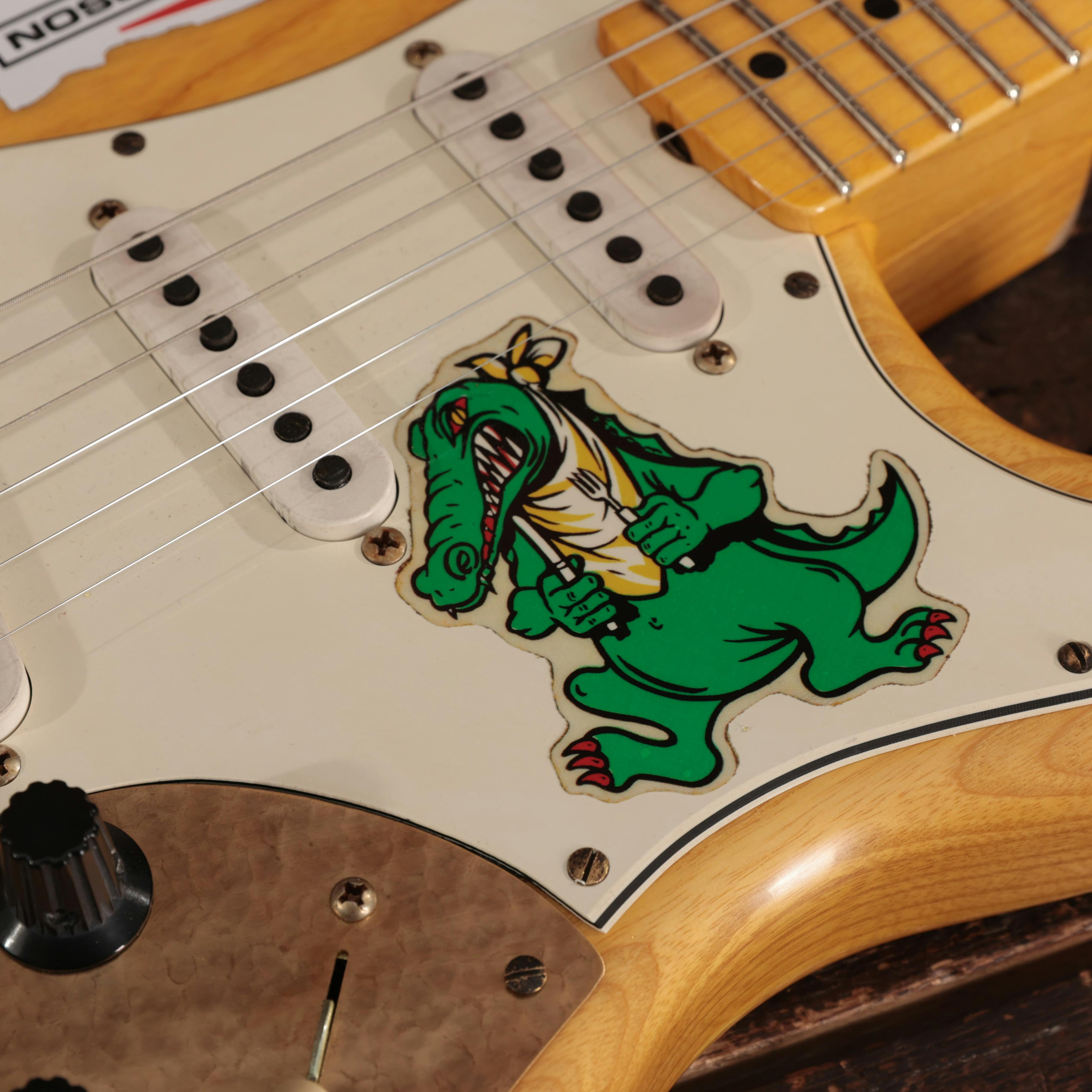 Fender Custom Shop Masterbuilt Jerry Garcia Alligator Stratocaster ...