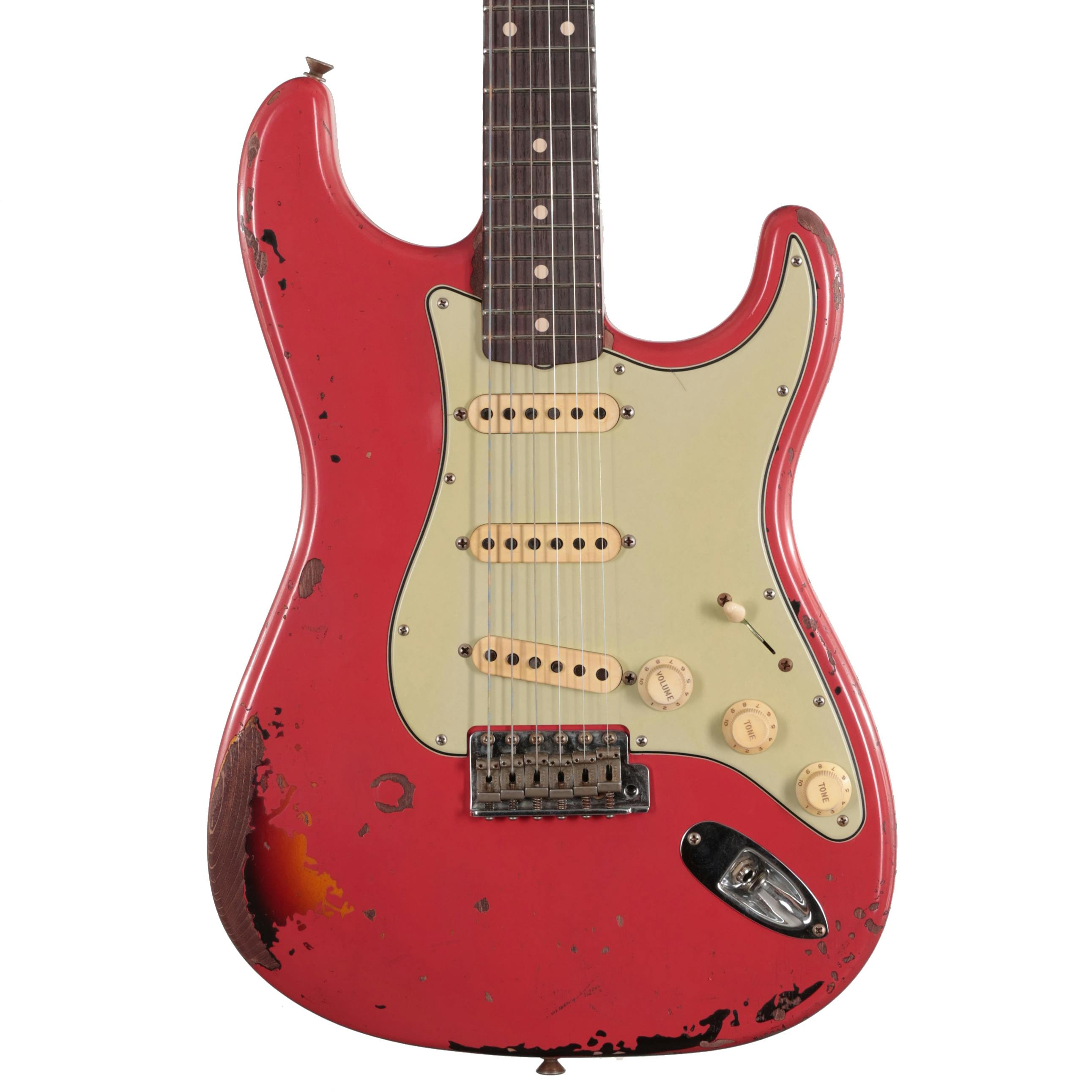 Michael landau deals custom shop strat