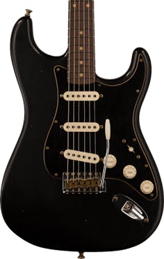Fender Custom Shop Postmodern Strat Journeyman Relic Rosewood Fingerboard Aged Black