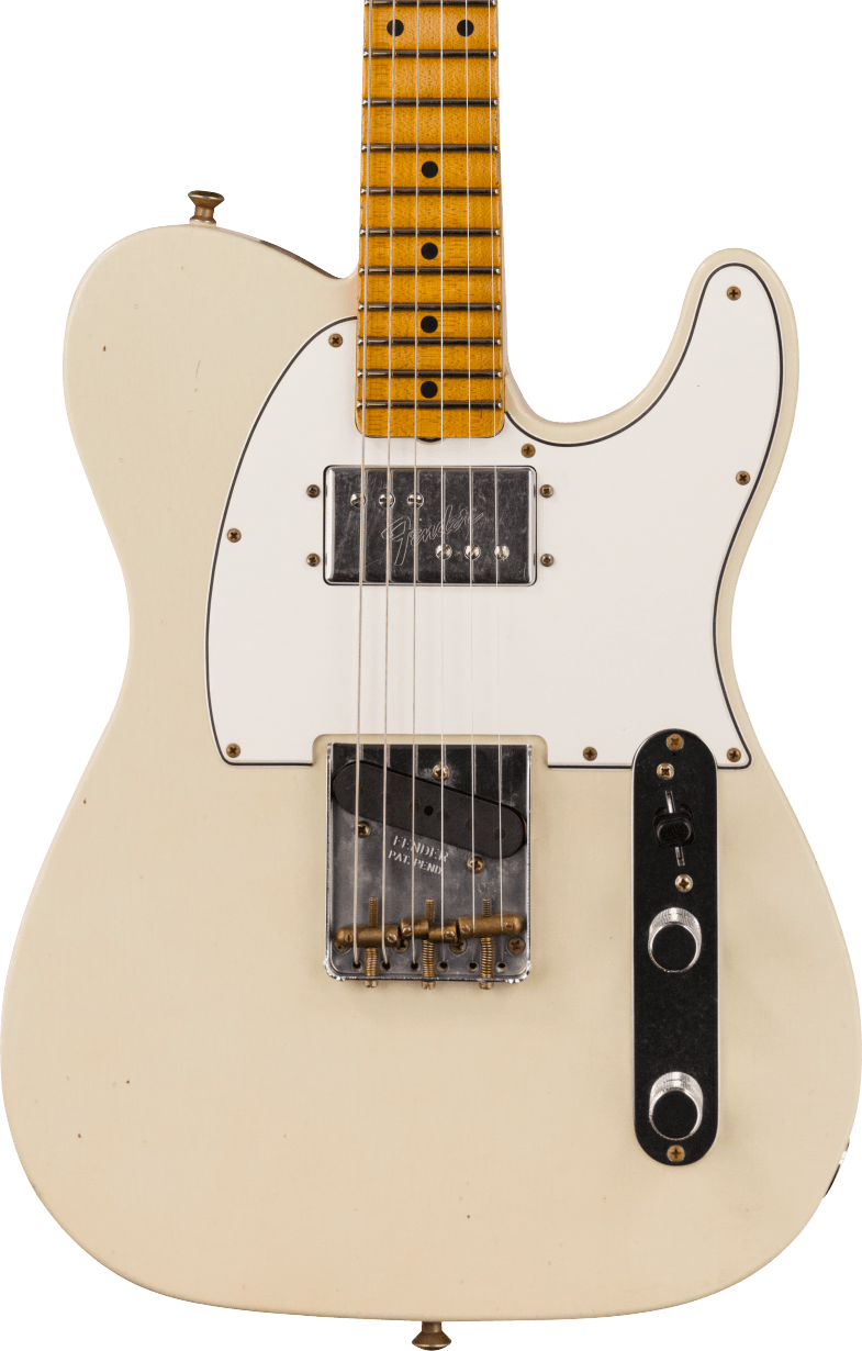 Fender Custom Shop Postmodern Tele Journeyman Relic Maple