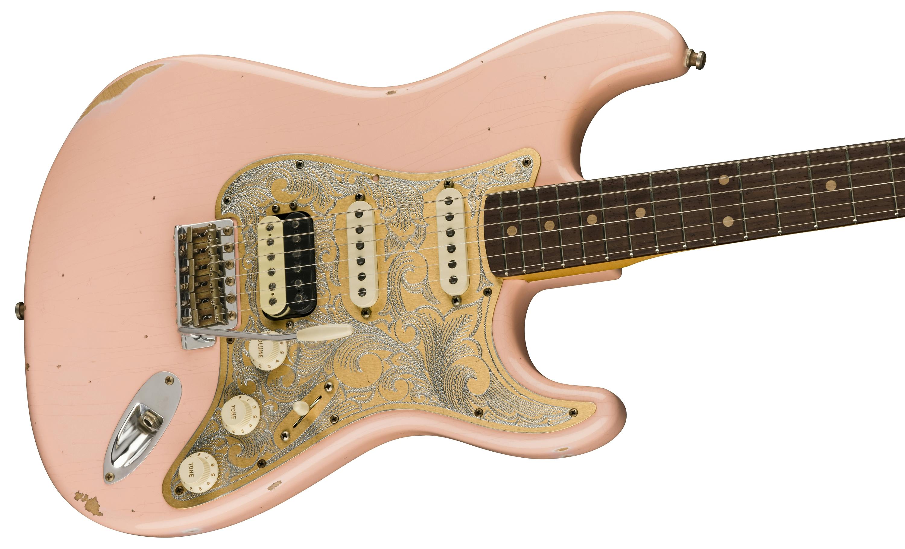 Tyler bryant shop pink strat