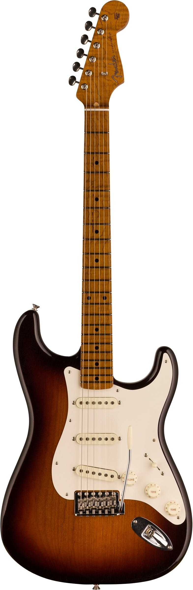 Fender Custom Shop Limited Edition Roasted '50s Stratocaster DLX Closet  Classic in Aged Wide-Fade Chocolate 2-Colour Sunburst - Andertons Music Co.