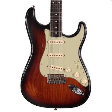 Fender Custom Shop '60 Stratocaster in Faded 2-Tone Sunburst, Maple Neck