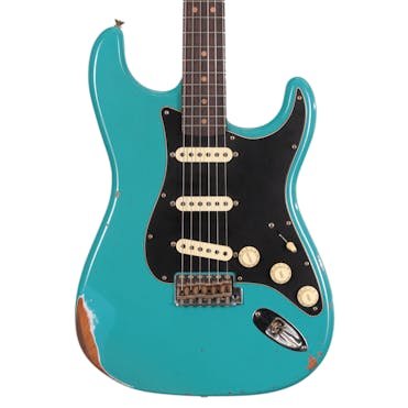 Fender Custom Shop '63 Stratocaster Relic in Taos Turquoise