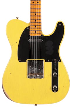 Fender Custom Shop '51 Nocaster Relic MN in Aged Grafitti Yellow