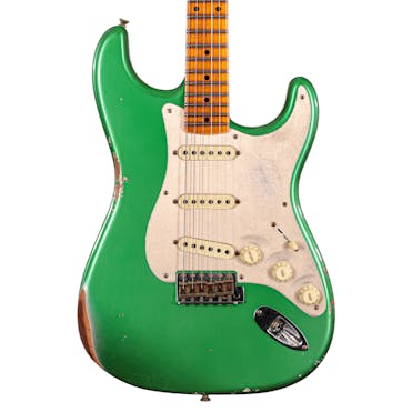 Fender Custom Shop '56 Stratocaster Relic in Aged Candy Green