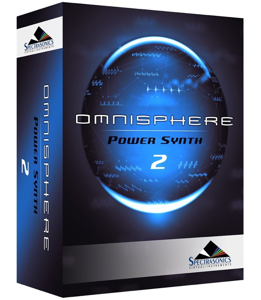 Spectrasonic Omnisphere 2 - Version 2.8 - Psychoacoustic Virtual Synth