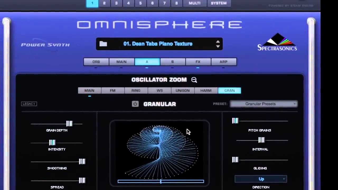 omnisphere version 1 sal