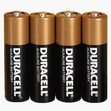 AA Battery - 4 Pack