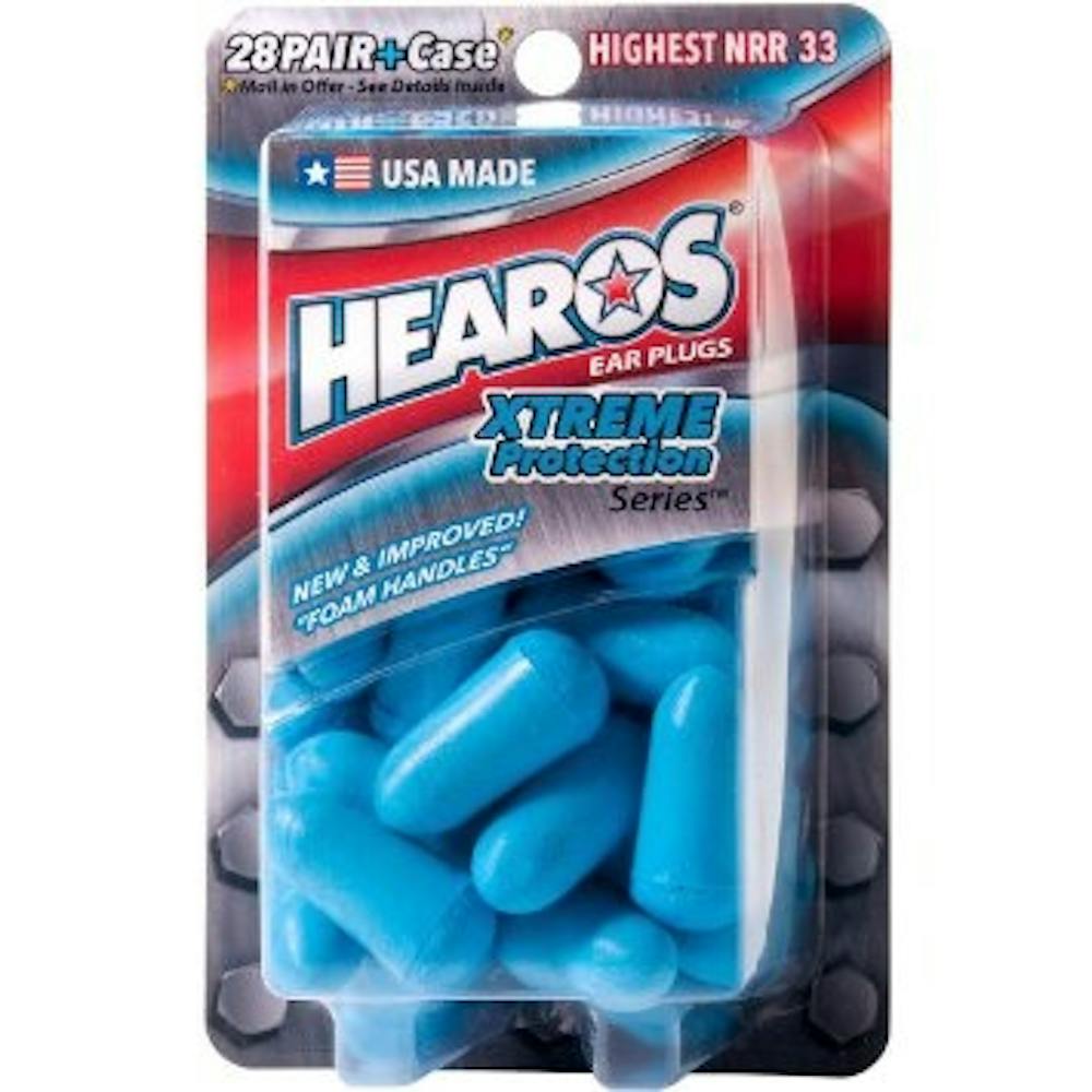 Hearos Extreme Earplugs 33dB Reduction x 28 PAIR