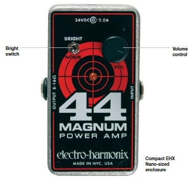 Electro Harmonix 44 Magnum Pedal Power Amp - Andertons Music Co.