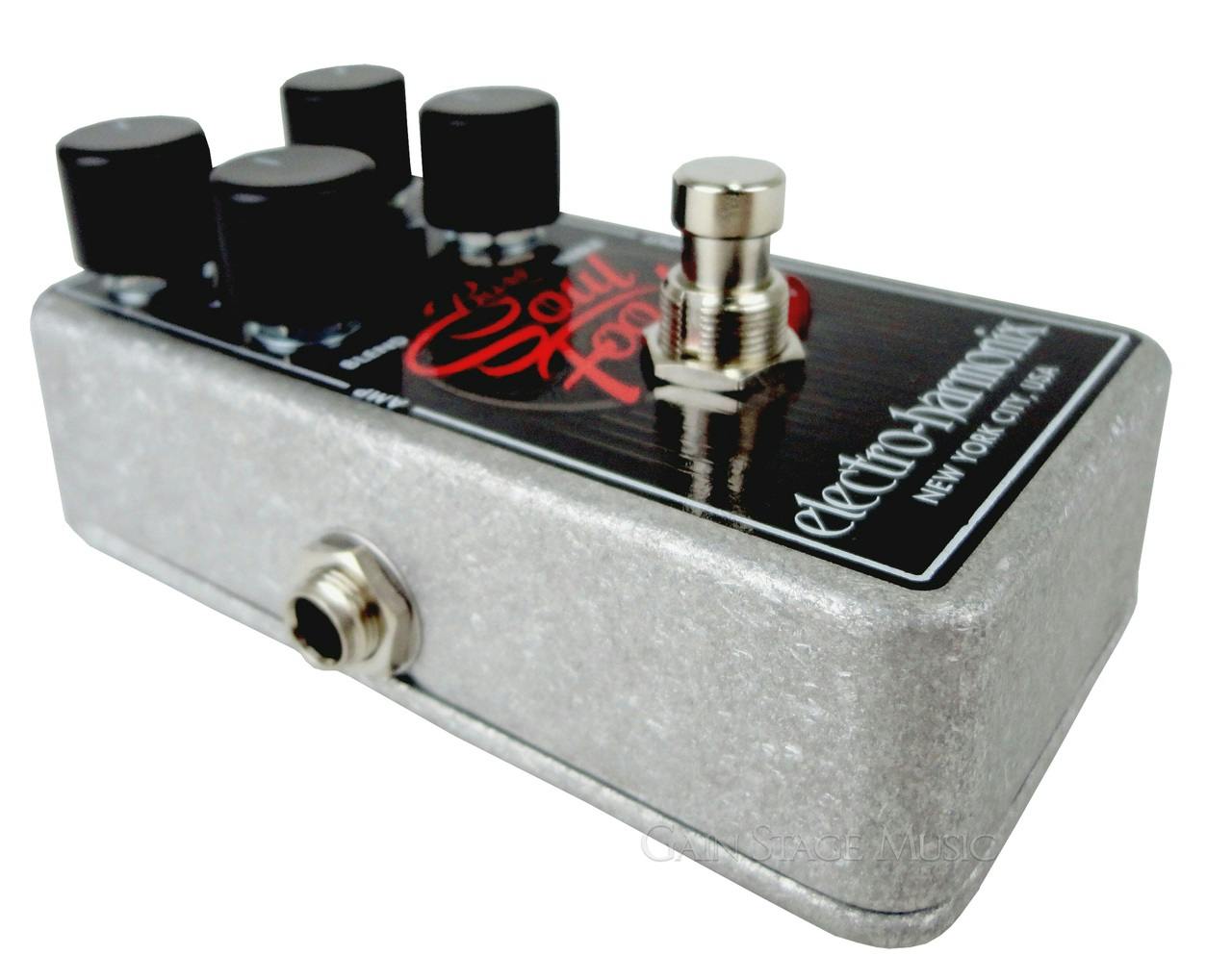 Electro Harmonix Bass Soul Food Overdrive Pedal - Andertons Music Co.