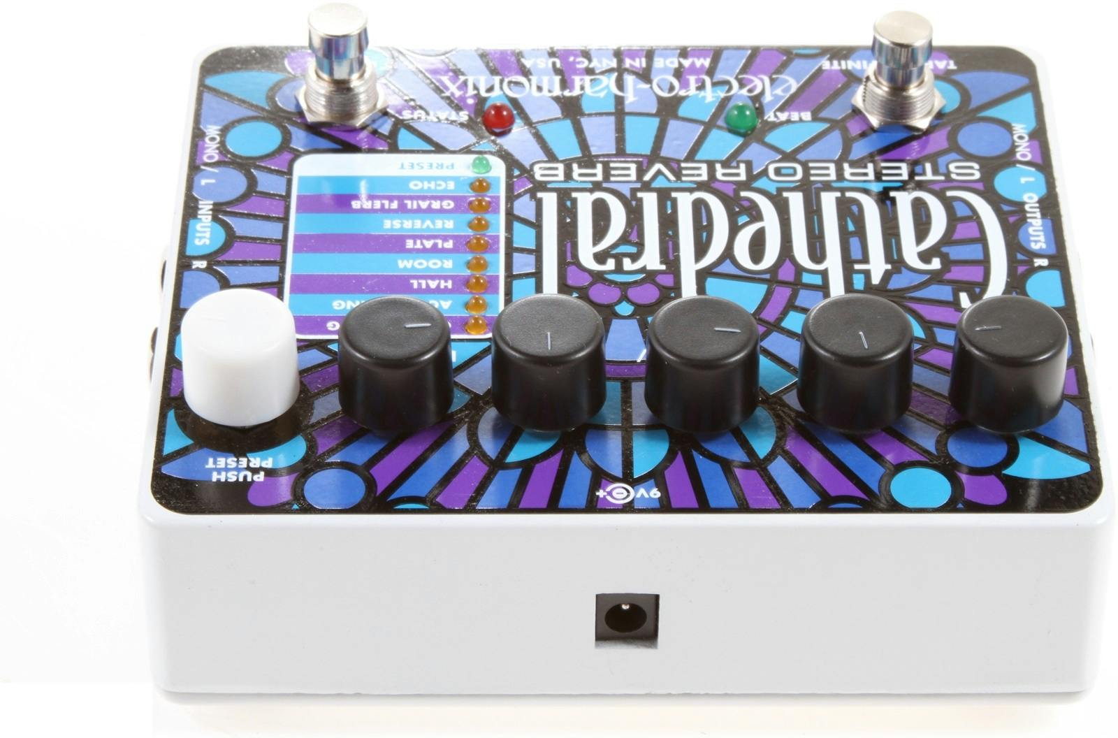 Electro Harmonix Cathedral Deluxe Reverb Pedal - Andertons Music Co.
